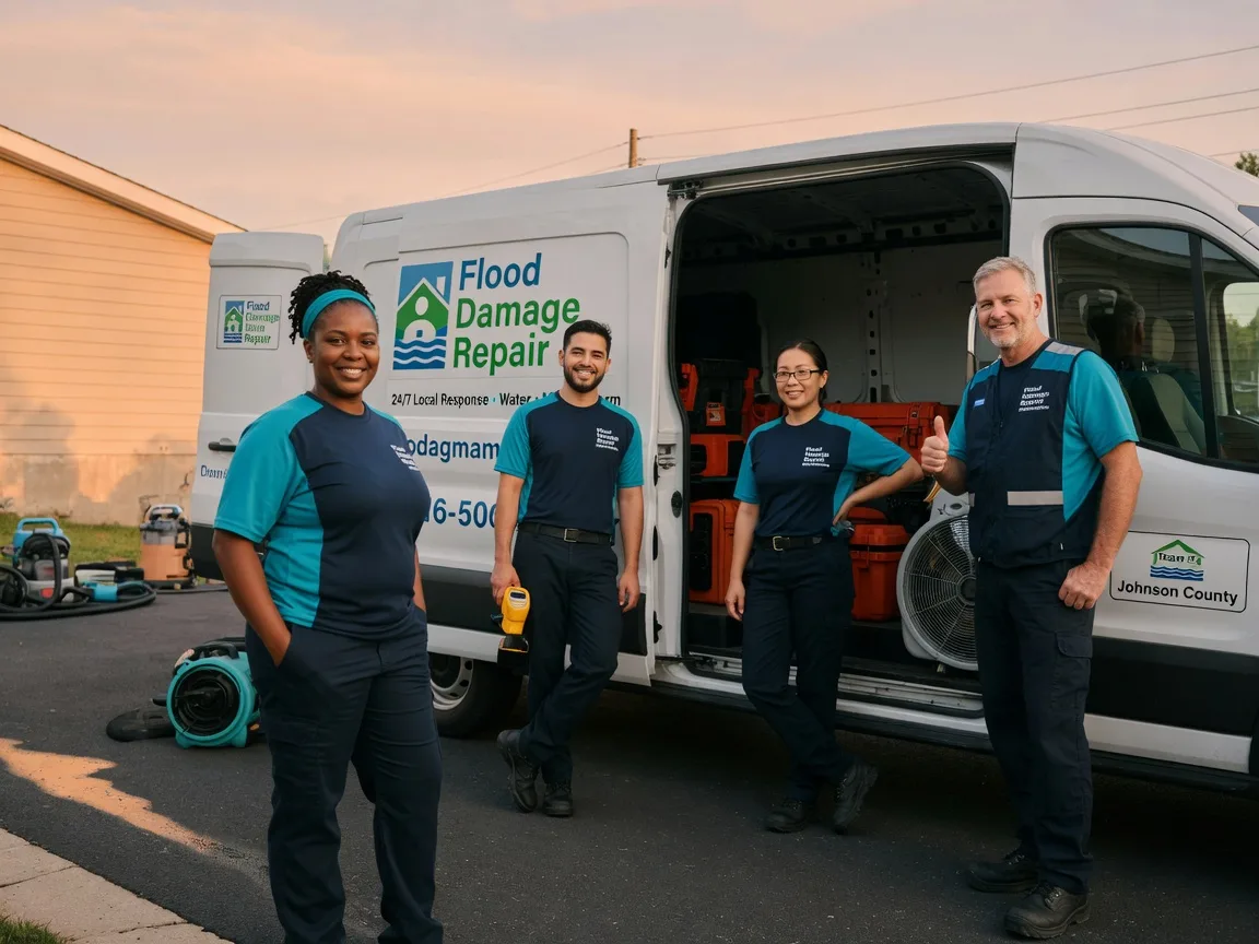 Water Damage Restoration company in Compton, IL