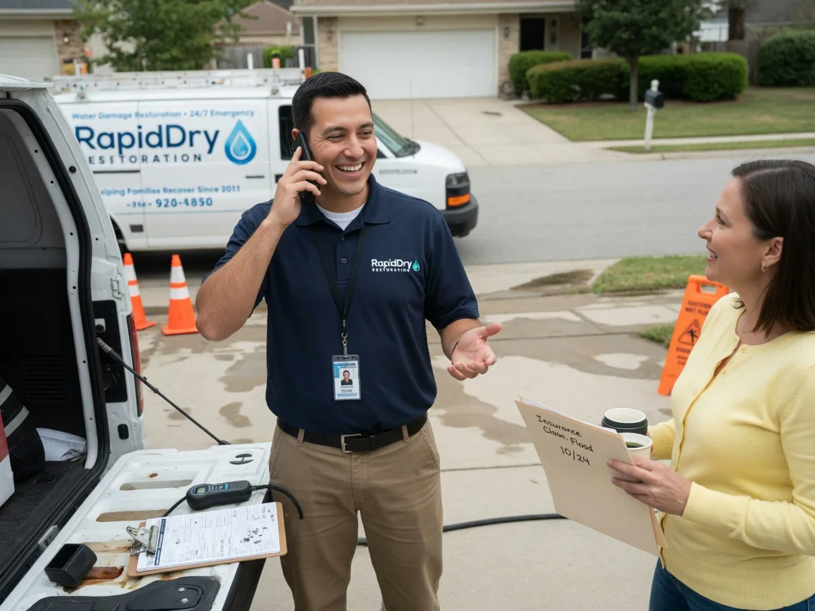 Water Damage Restoration Compton, IL FAQs